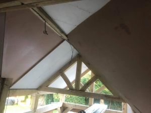 Dummer village restoration period kitchen