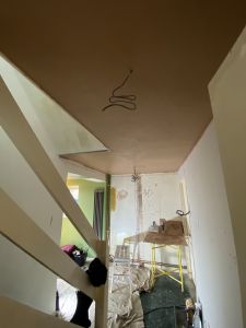 Thatcham ceiling plastered