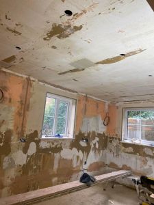 home renovation in progress