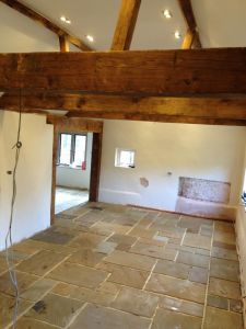 kitchen floor tiles hamshire