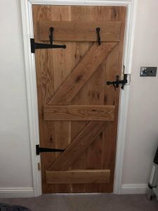 door frame painted
