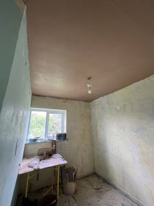 Chieveley platered ceiling